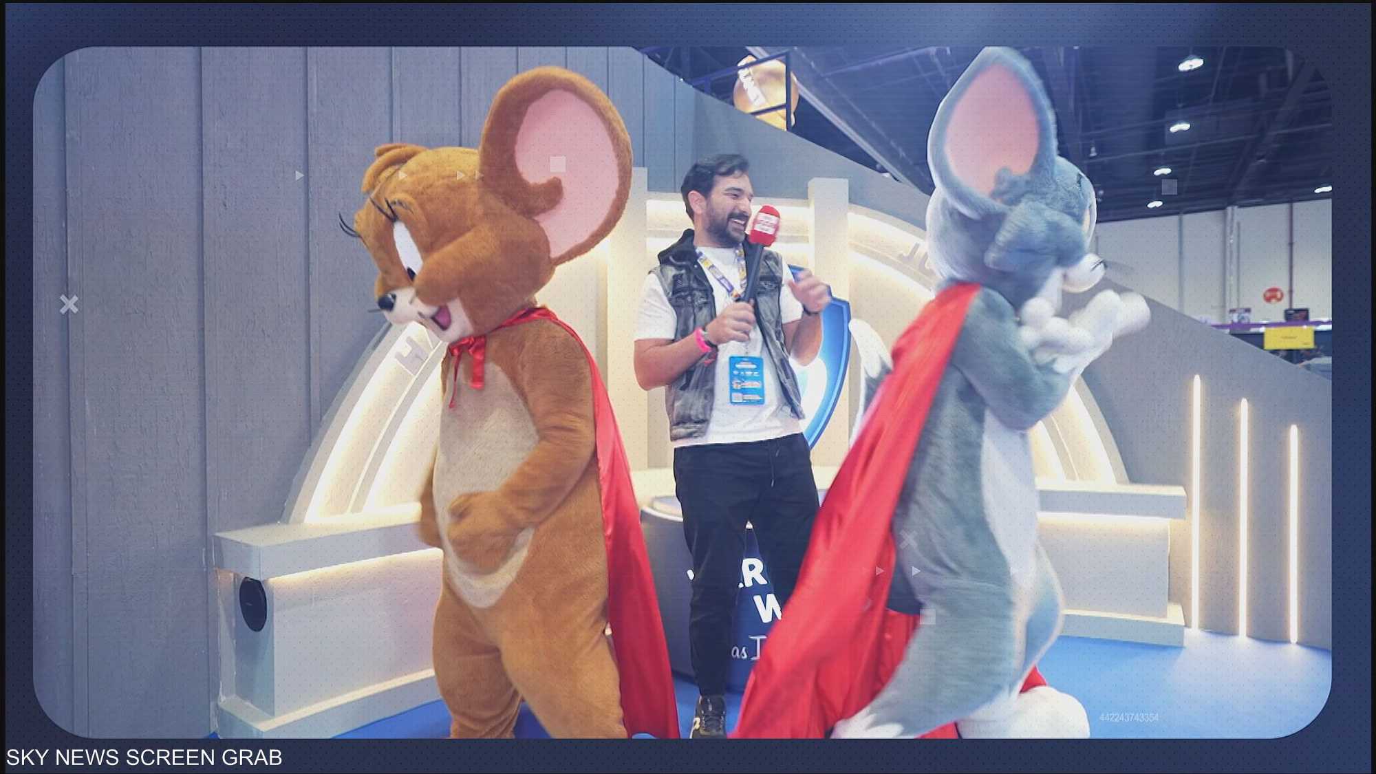 أبطال الطفولة يجتمعون بمهرجان كوميك كون في أبوظبي