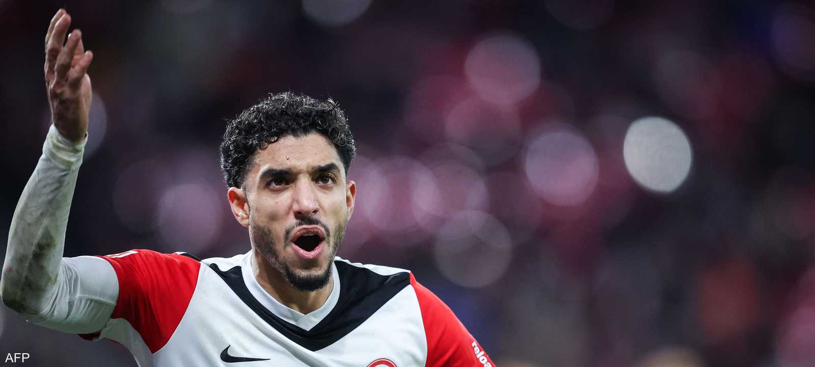 عمر مرموش تألق بقميص فرانكفورت