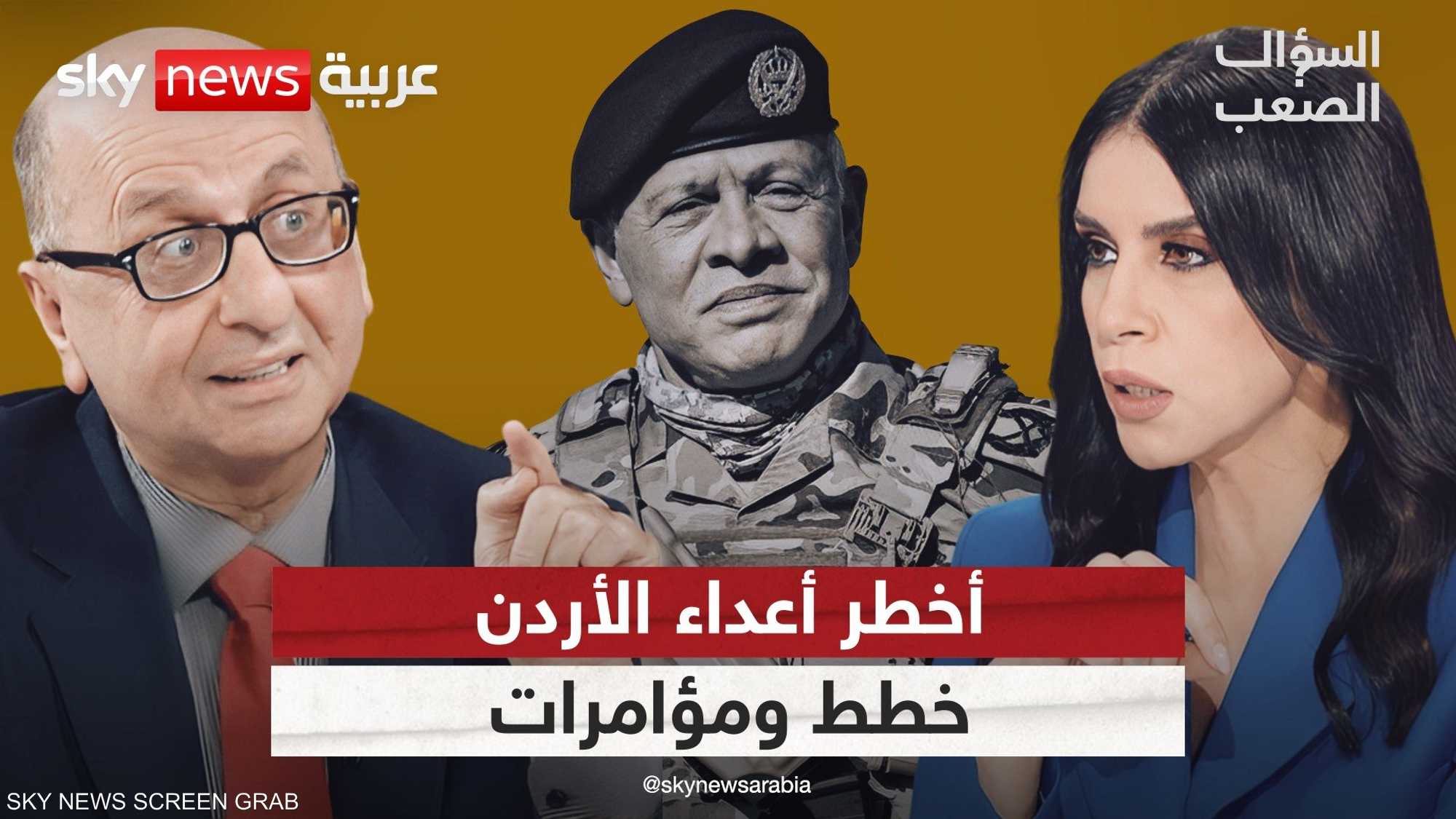 الأردن.. الإخوان يتآمرون.. إسرائيل تُهدد وإيران تستفز