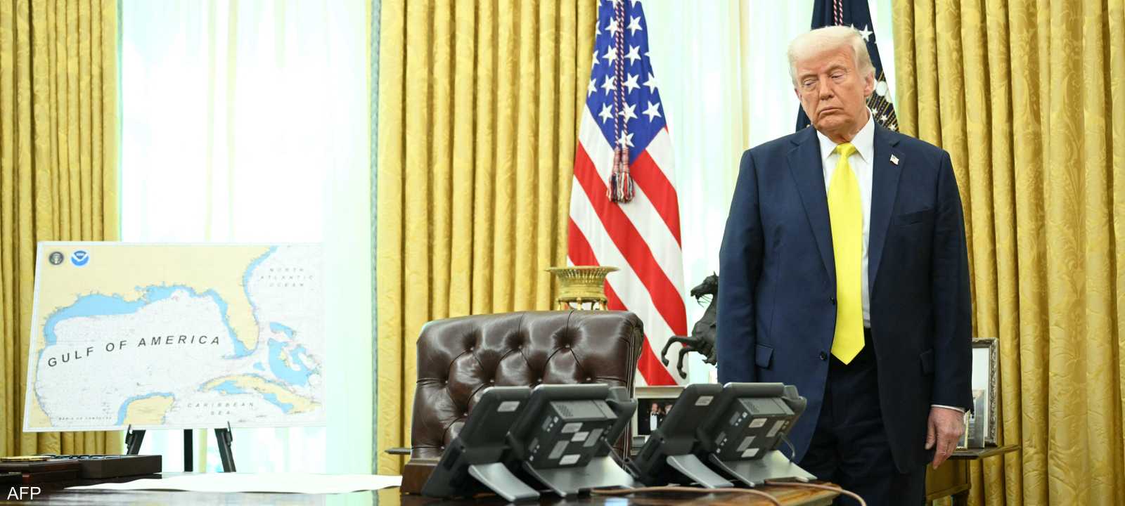 قرارات غير اعتيادية اتخذها ترامب منذ عودته للبيت الأبيض