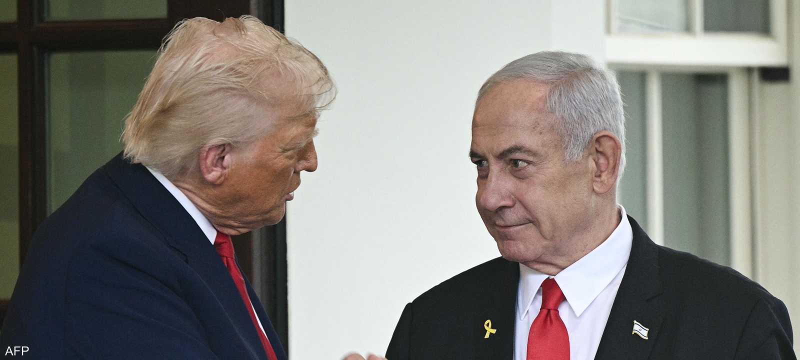 ترامب ونتنياهو