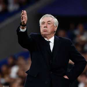 كارلو أنشيلوتي مدرب ريال مدريد