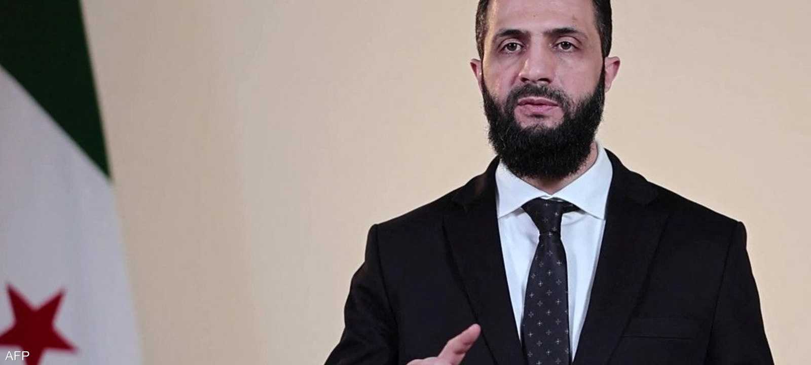 الرئيس السوري أحمد الشرع