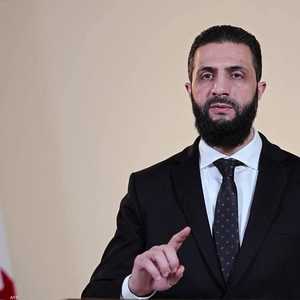 الرئيس السوري أحمد الشرع