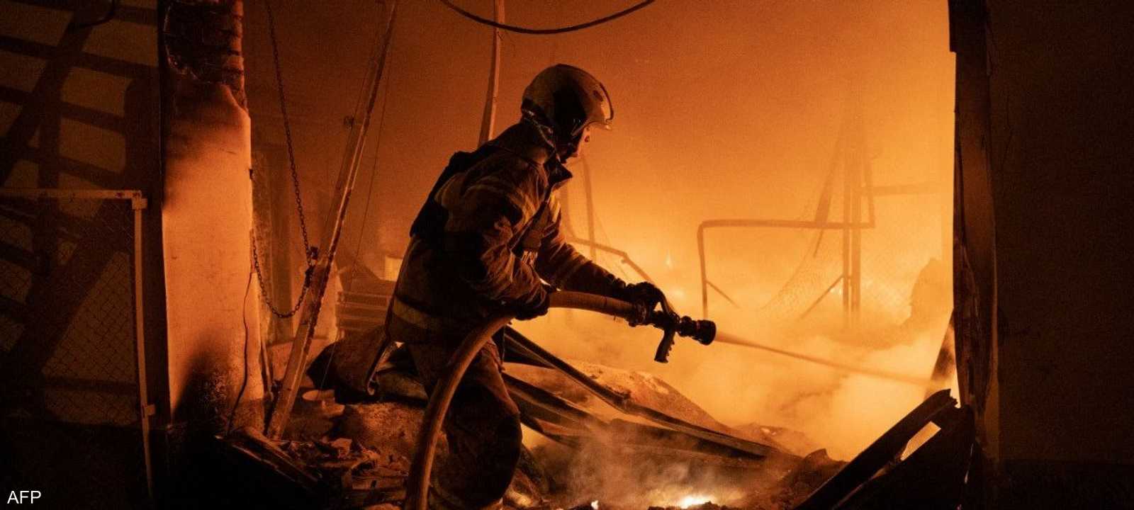 يعود آخر هجوم صاروخي على كييف إلى مطلع أبريل - أرشيفية
