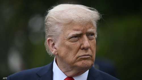 الرئيس الأميركي دونالد ترامب