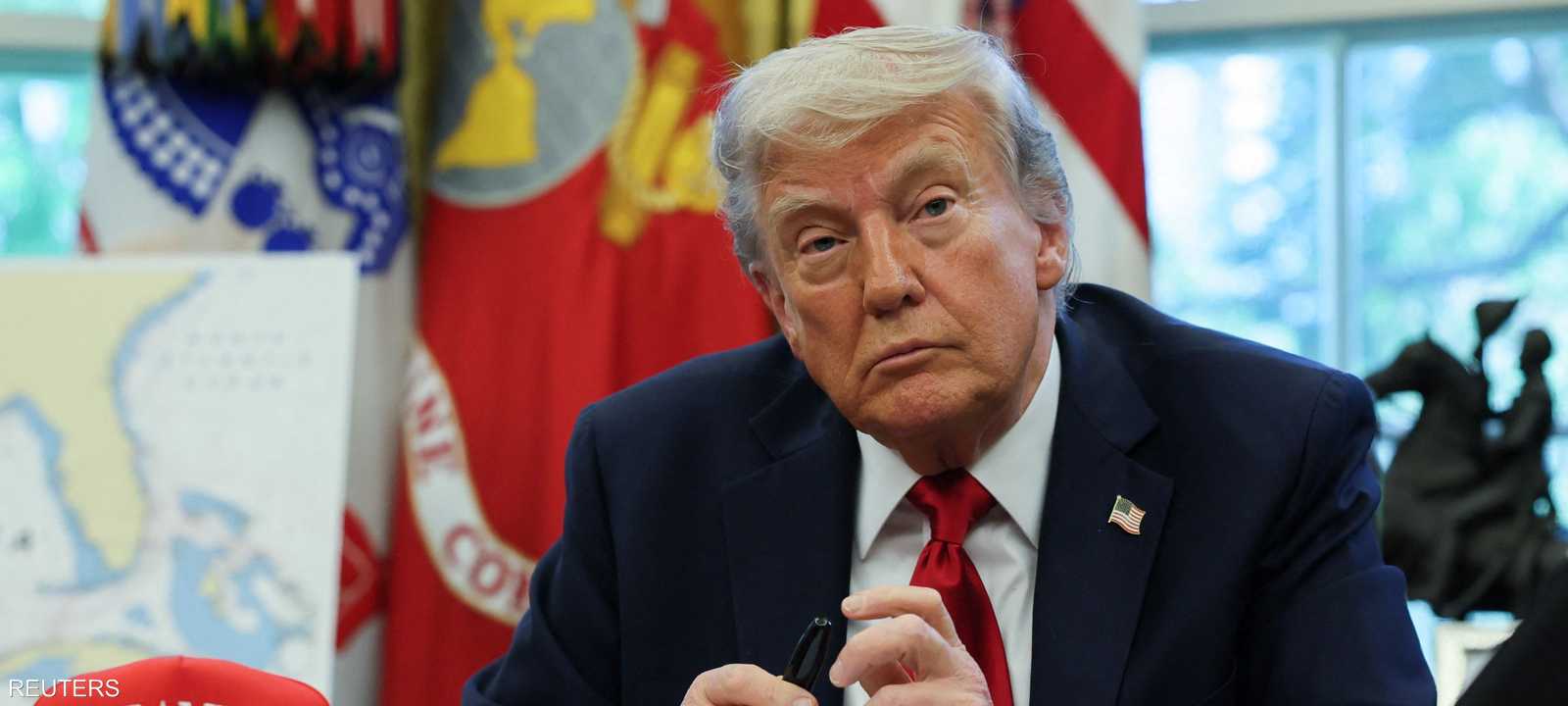 الرئيس الأميركي يعيد إشعال فتيل الحرب التجارية مع الصين