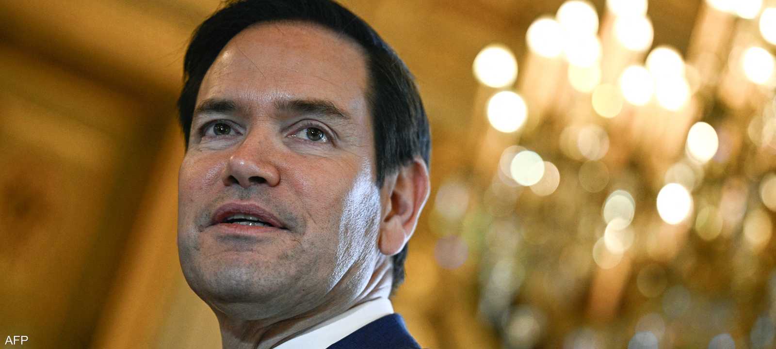 وزير الخارجية الأميركي ماركو روبيو