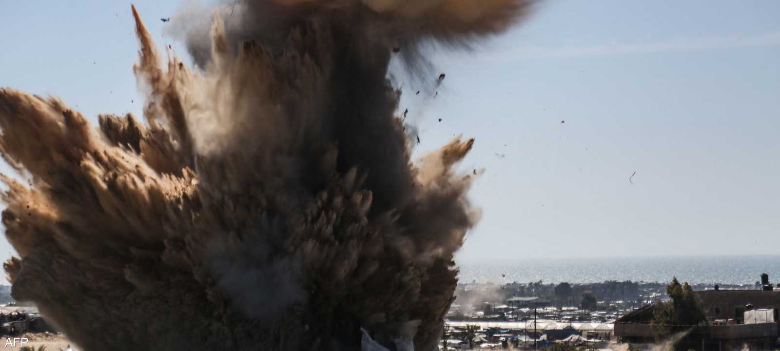 تواصل إسرائيل قصفها على مناطق في غزة.. أرشيفية