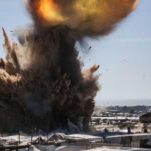 تواصل إسرائيل قصفها على مناطق في غزة.. أرشيفية