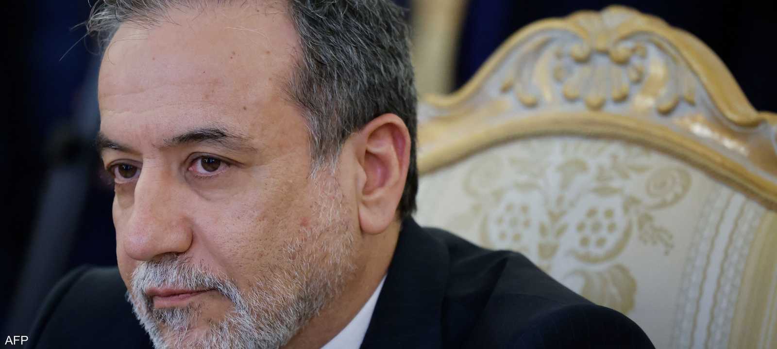 وزير الخارجية الإيراني عباس عراقجي