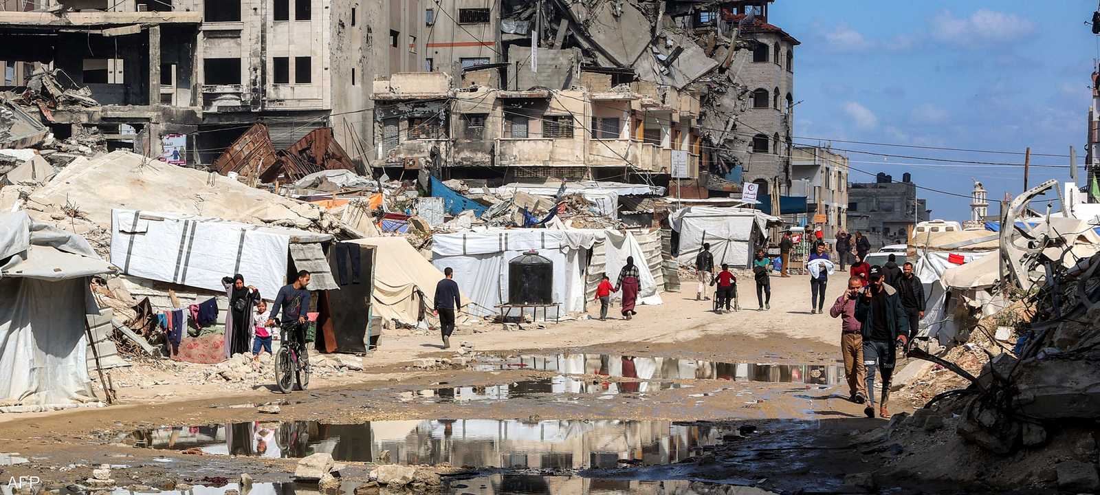 الحرب في غزة ما تزال مستمرة