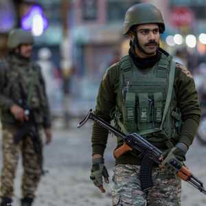 جندي القسم الهندي من كشمير