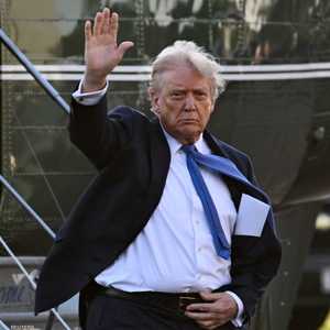 أرشيفية للرئيس الأميركي دونالد ترامب