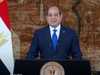 الرئيس المصري عبد الفتاح السيسي
