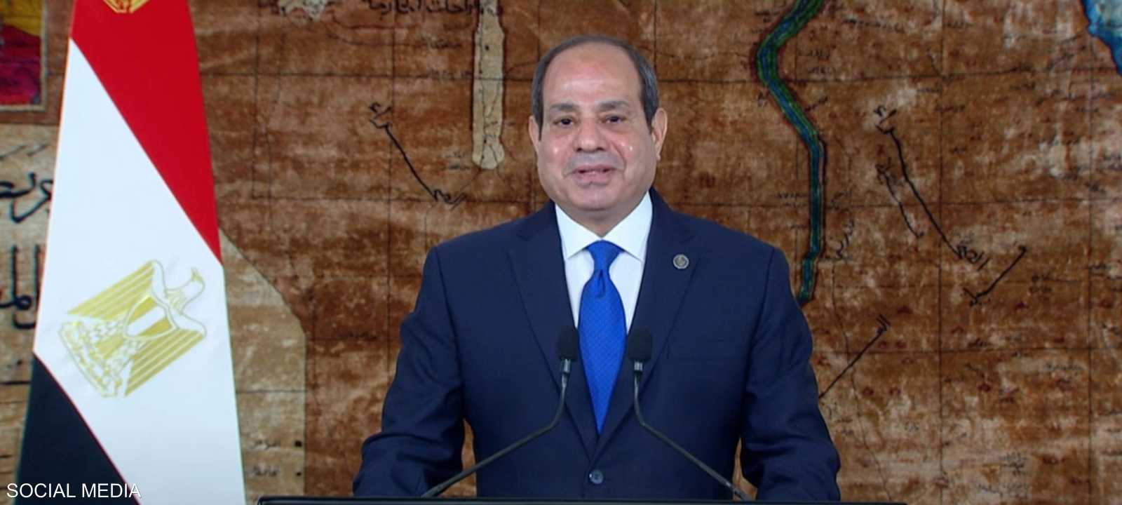 الرئيس المصري عبد الفتاح السيسي
