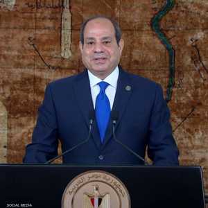 الرئيس المصري عبد الفتاح السيسي