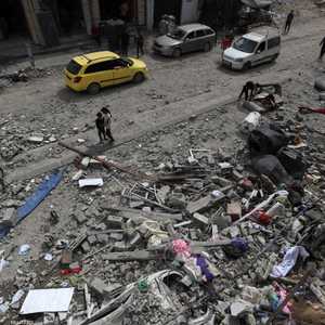 أرشيفية.. تواصل إسرائيل قصفها لمواقع في غزة