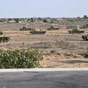 توتر مصري إسرائيلي مع تحشيد عسكري على طرفي الحدود