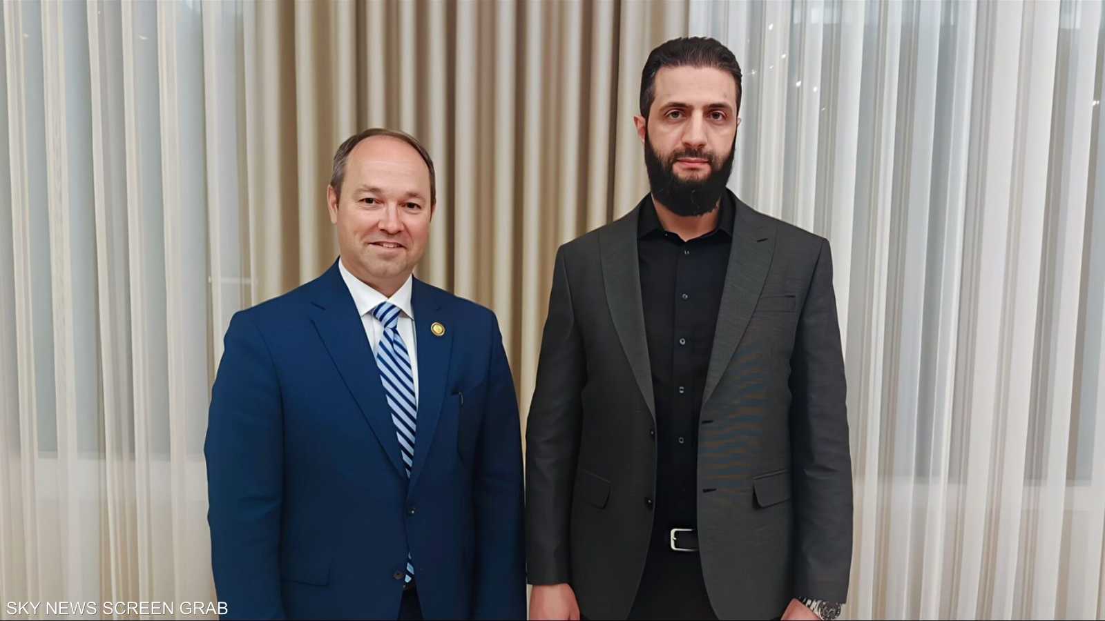 نائب أميركي: الشرع أبدى استعداده لتطبيع العلاقات مع إسرائيل