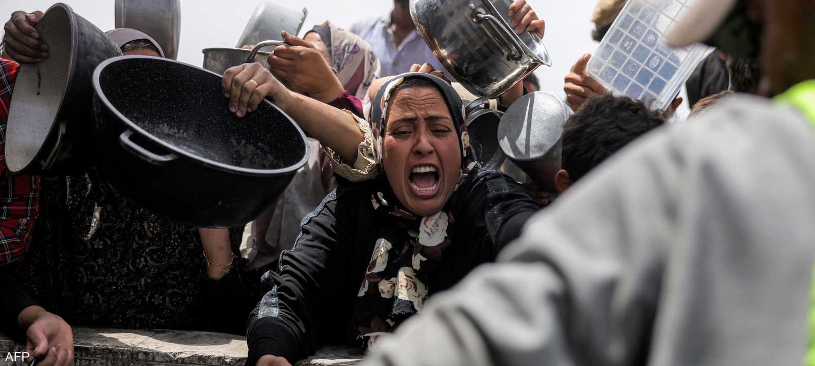 برنامج الأغذية العالمي يعلن نفاد كل مخزونه من الطعام بغزة