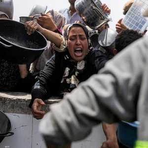 برنامج الأغذية العالمي يعلن نفاد كل مخزونه من الطعام بغزة