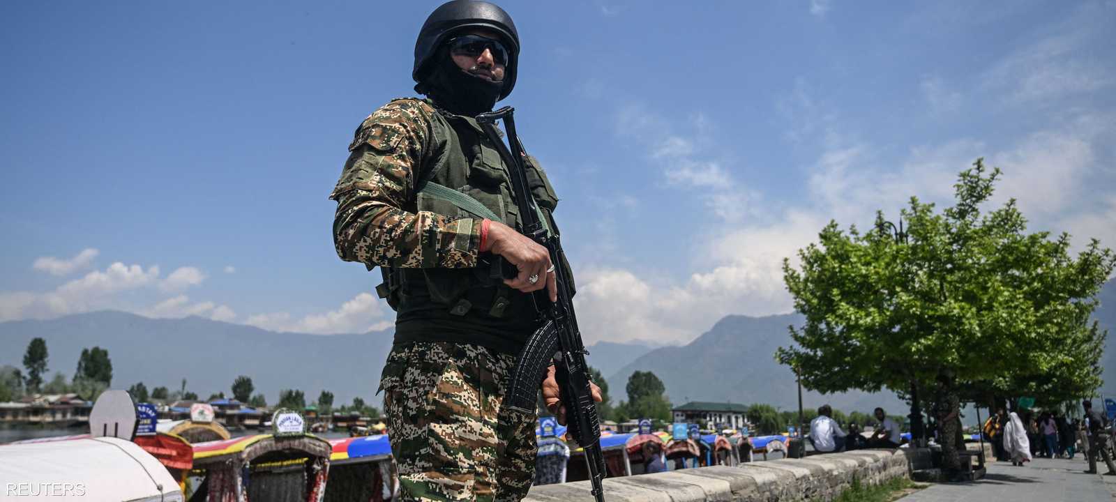 التوترات تصاعدت بين الهند والباكستان مؤخرا