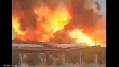 قتلى ومئات المصابين في انفجار بميناء بندر عباس جنوبي إيران