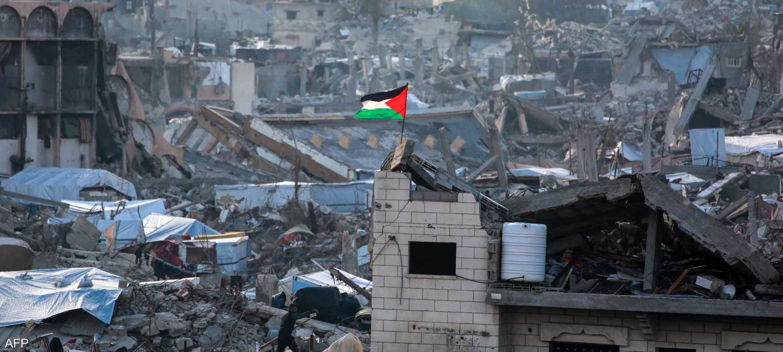 دمار واسع في قطاع غزة