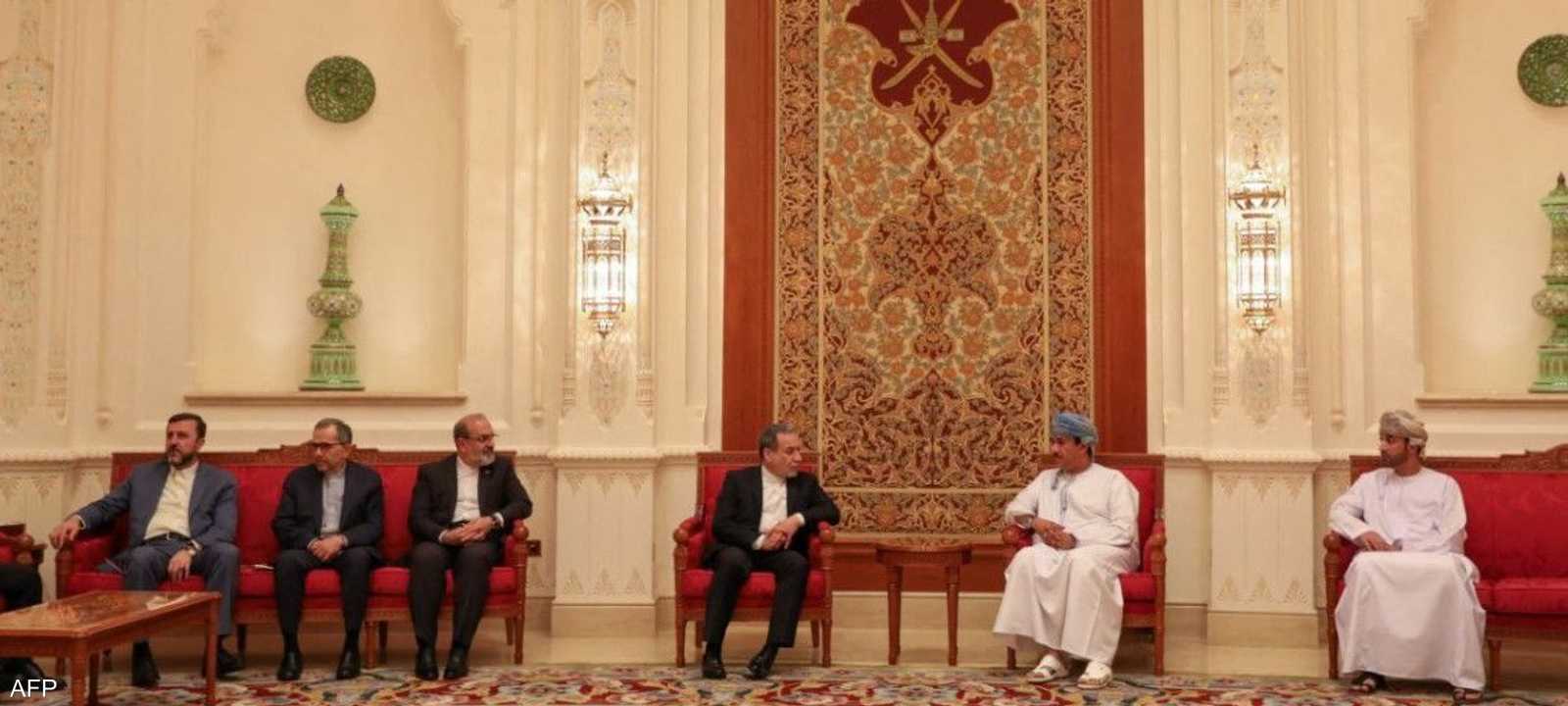 عُمان استضافت الجولة الثالثة من المحادثات