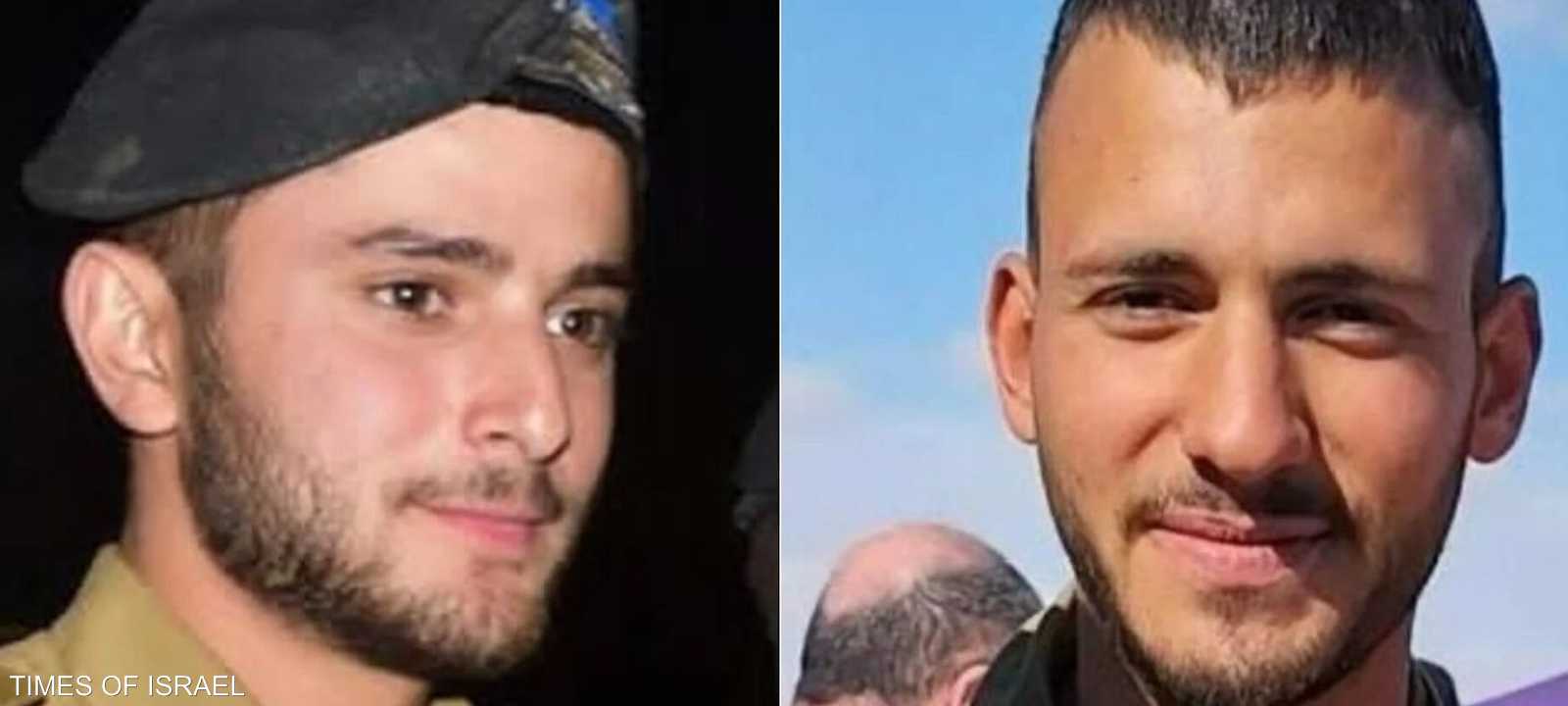 الجنديان الإسرائيليان القتيلان