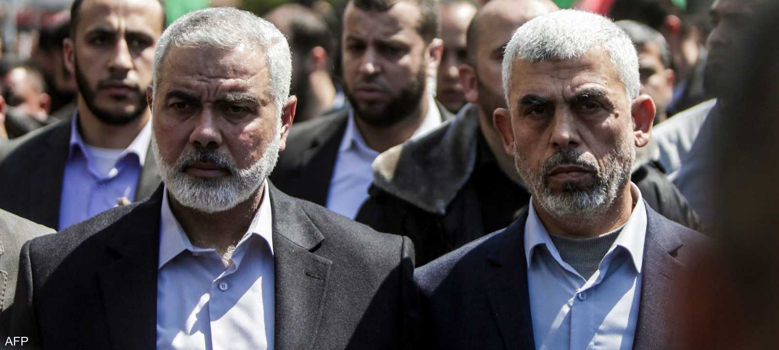 السنوار وهنية قتلا عام 2024