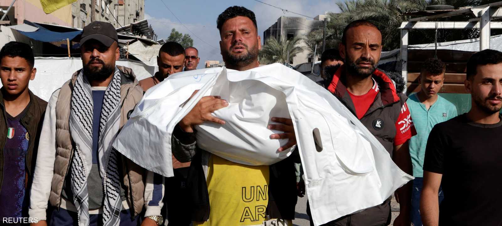 الحرب تحصد مزيدا من أرواح الفلسطينيين