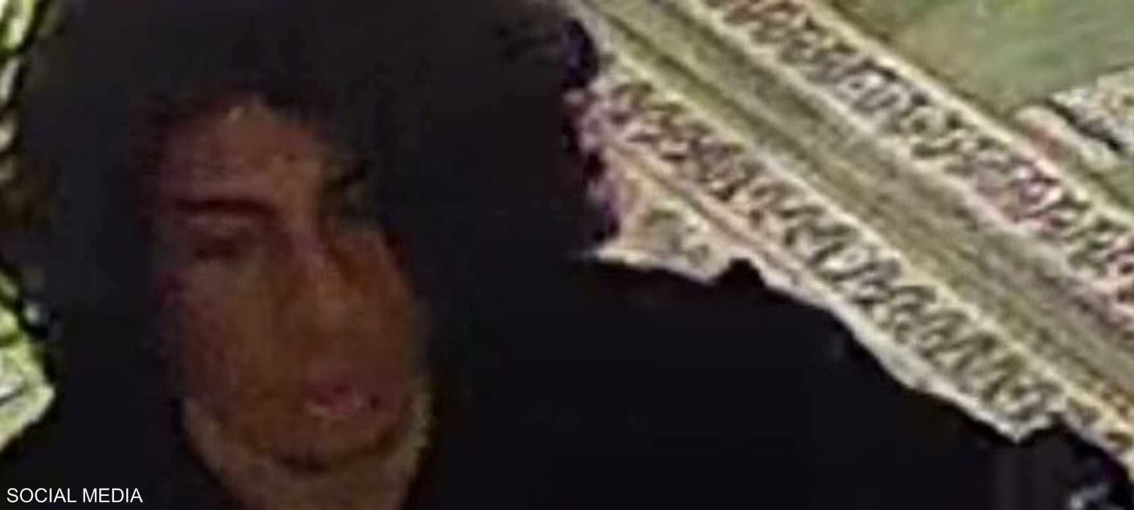 مرتكب الواقعة كما التقطته كاميرات المراقبة