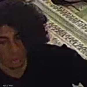 مرتكب الواقعة كما التقطته كاميرات المراقبة