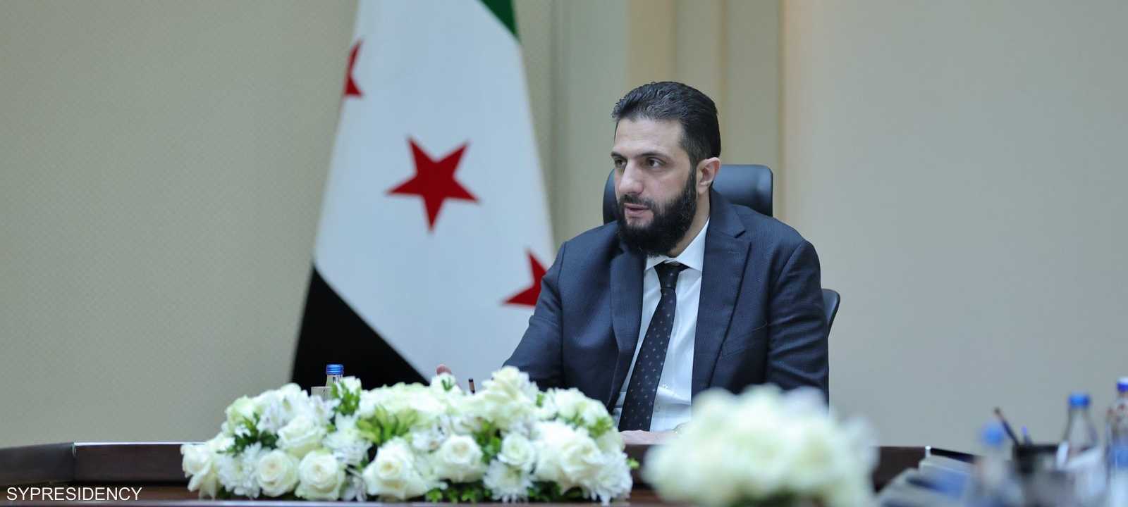 الشرع وجه حديثه إلى قسد