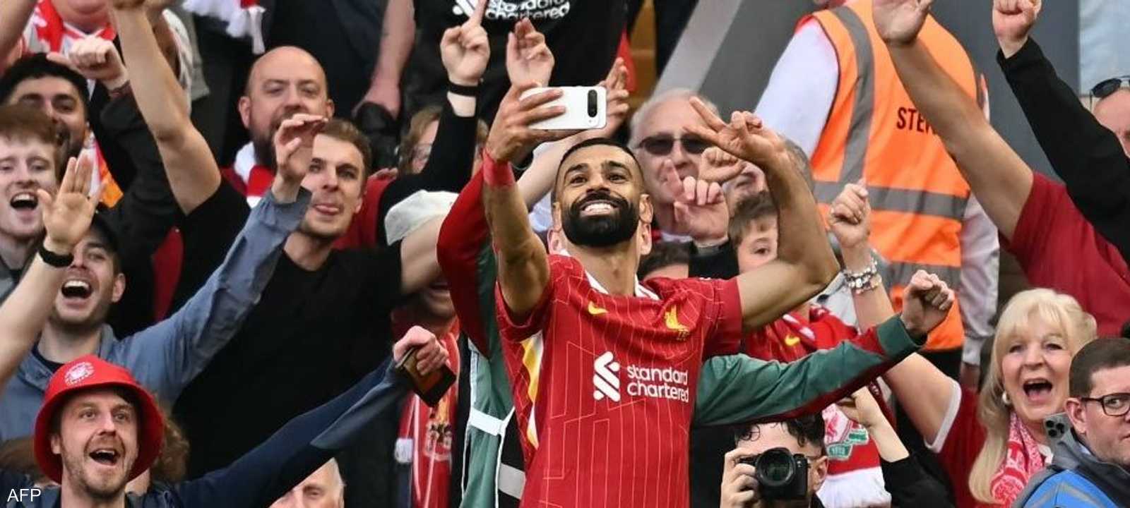 محمد صلاح وأغلى صورة في الموسم
