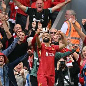 محمد صلاح وأغلى صورة في الموسم