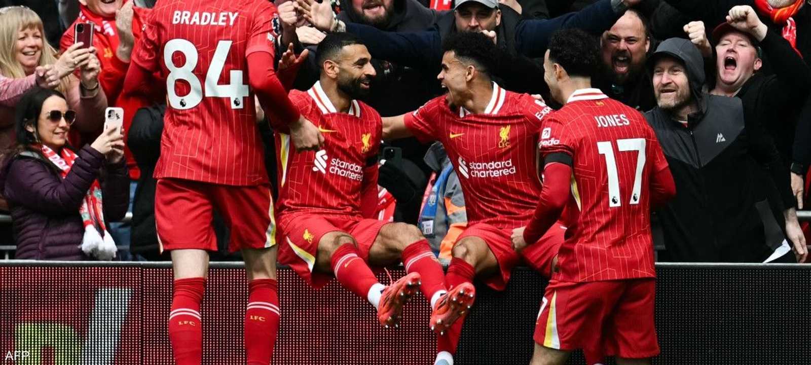 فعلها صلاح ورفاقه وأحرزوا لقب الدوري مبكرا