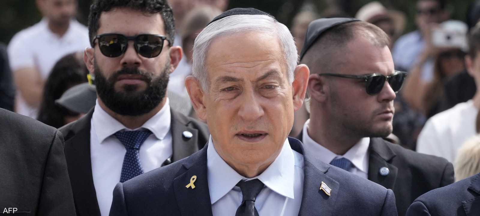 رئيس الوزراء الإسرائيلي بنيامين نتنياهو