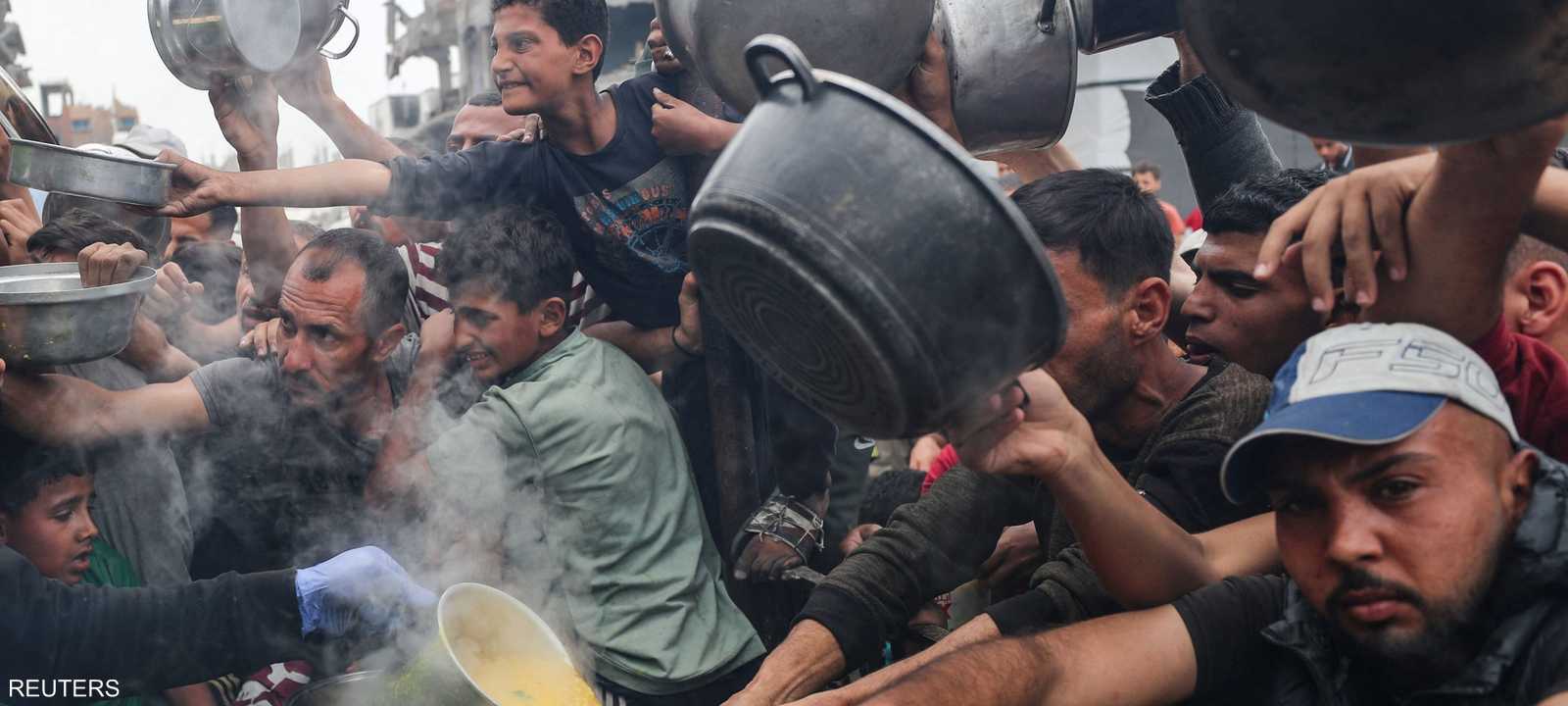 أوضاع إنسانية صعبة يعيشها سكان غزة.. أرشيفية