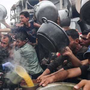 أوضاع إنسانية صعبة يعيشها سكان غزة.. أرشيفية