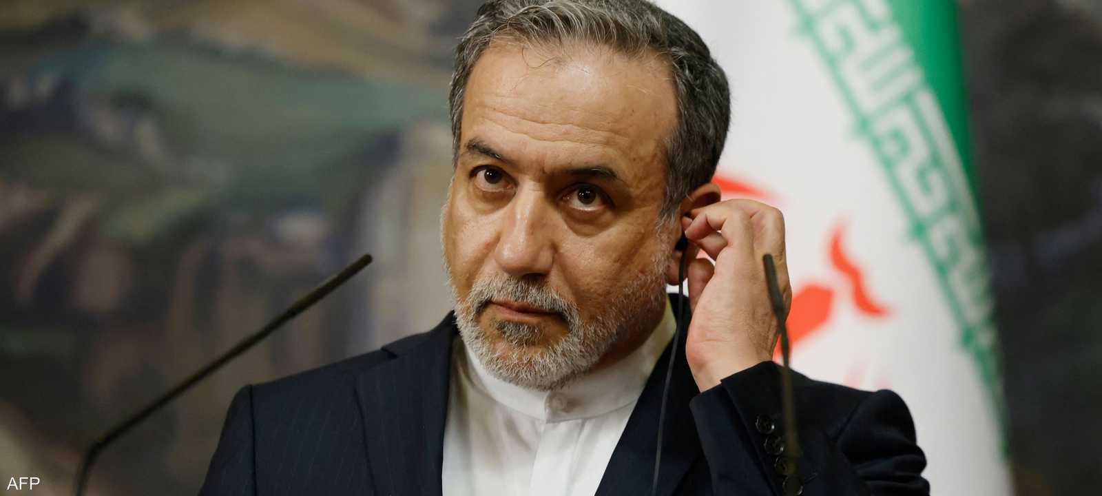 وزير الخارجية الإيراني عباس عراقجي