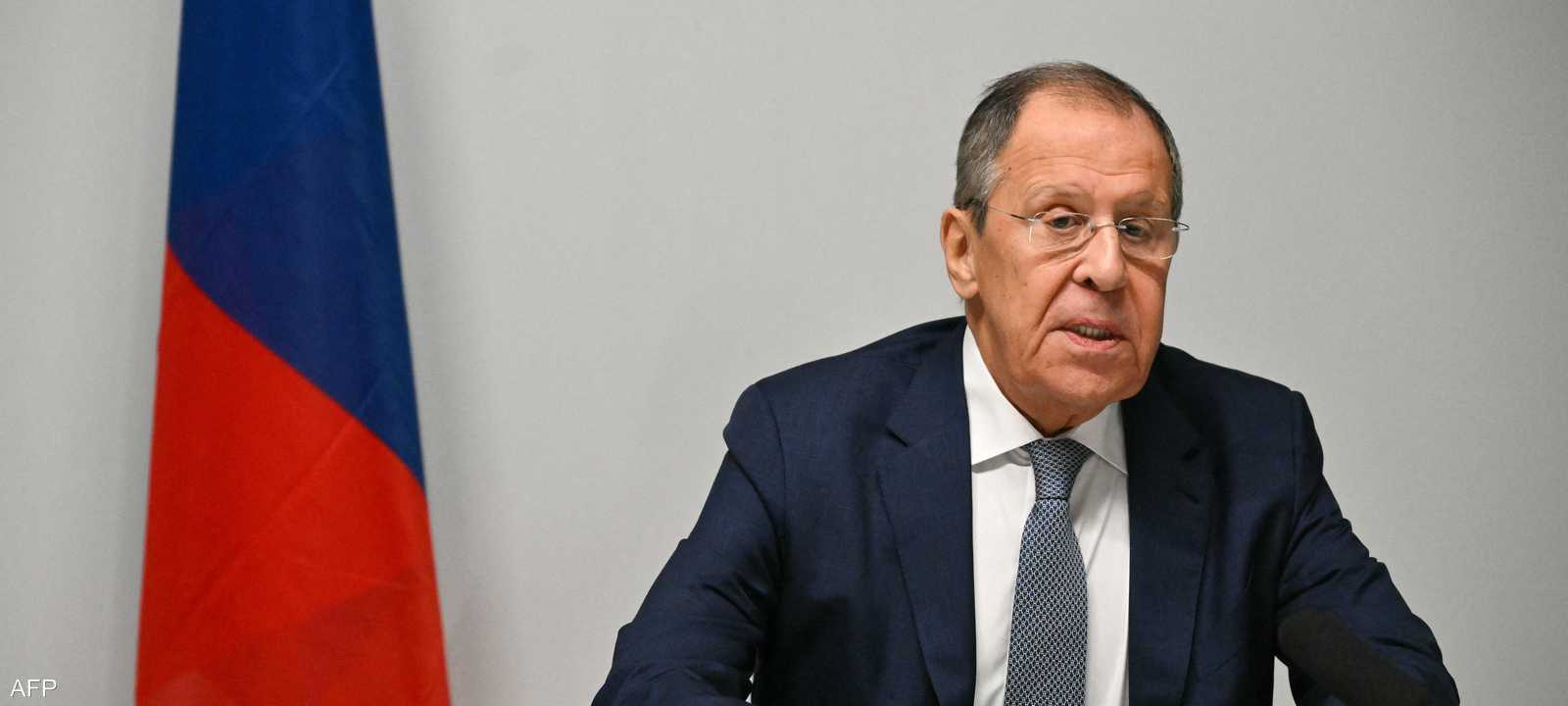 وزير الخارجية الروسي سيرغي لافروف