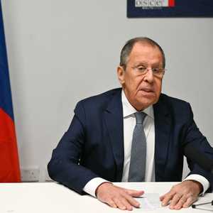 وزير الخارجية الروسي سيرغي لافروف