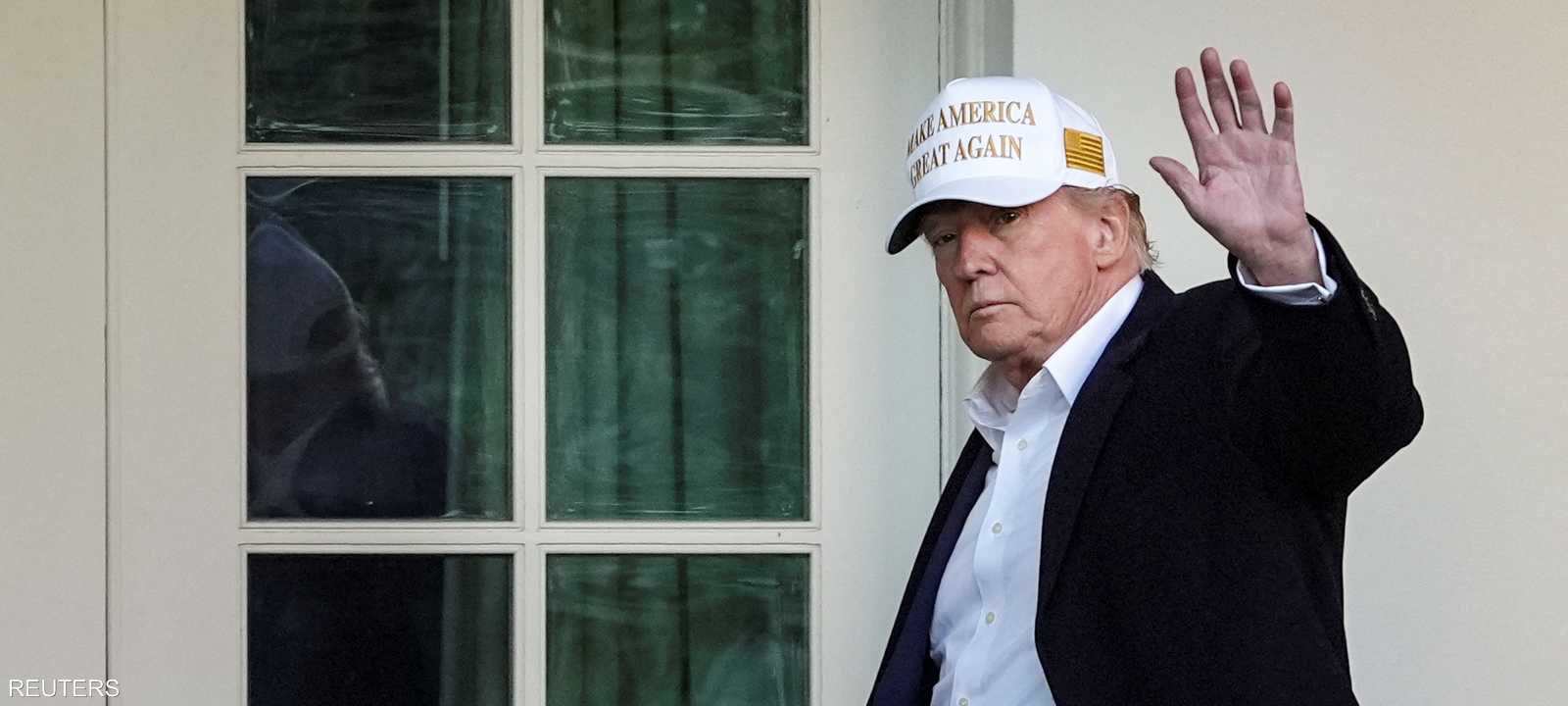 أرشيفية للرئيس الأميركي دونالد ترامب