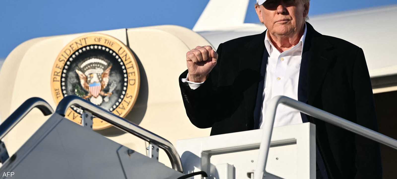 الرئيس الأميركي دونالد ترامب