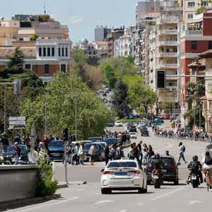 إشارة مرور معطلة في فرنسا