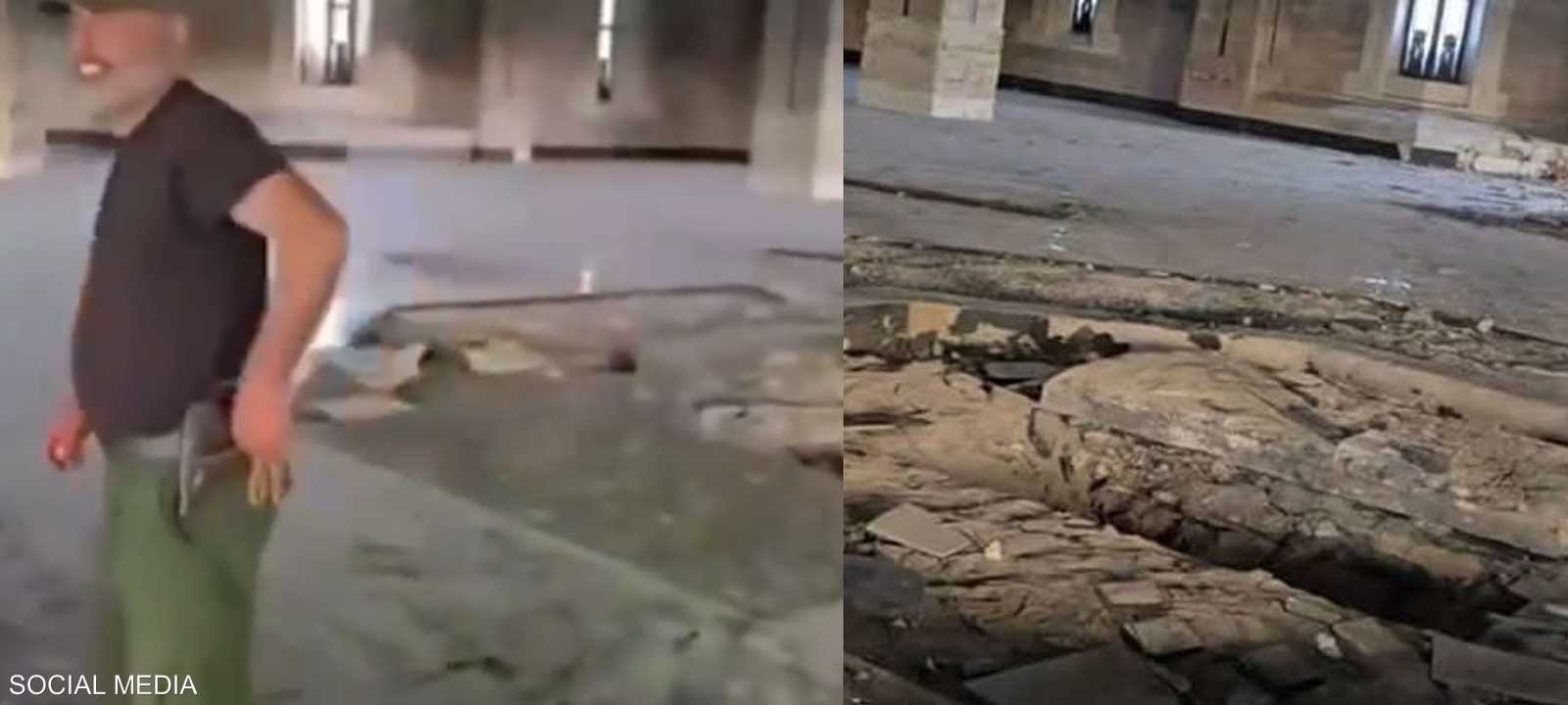 إقدام مسلحين على نبش قبر الرئيس السوري الأسبق حافظ الأسد