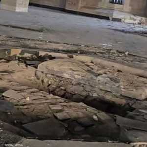 إقدام مسلحين على نبش قبر الرئيس السوري الأسبق حافظ الأسد